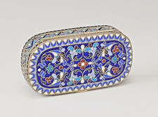 Fine Scatola Da Fiuto In