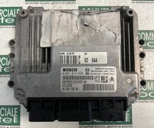 Centralina Motore ECU PEUGEOT 207 anno 2007 1398cc Gasolio 0281012529 9663475880