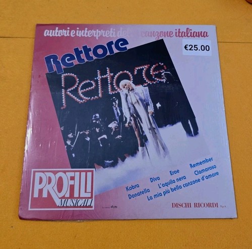 Donatella rettore lp - donatella, rettore-