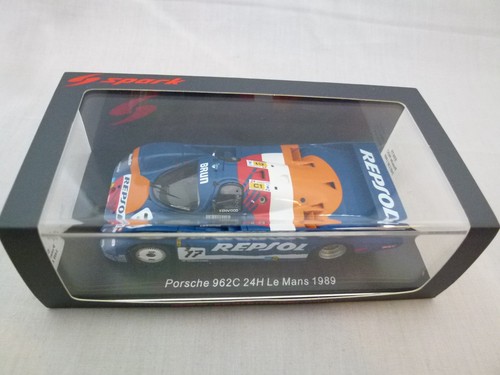 Spark porsche 962c 17 - spark, #17