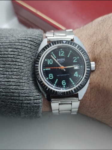 Orologio skin diver ivoire - skin,