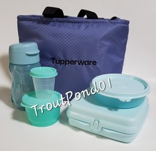 Tupperware set pranzo - tupperware,