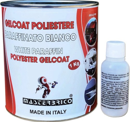 Gelcoat paraffinato bianco per - gelcoat,