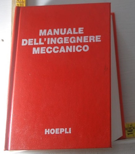 Manuale dell ingegnere - manuale, dell'ingegnere