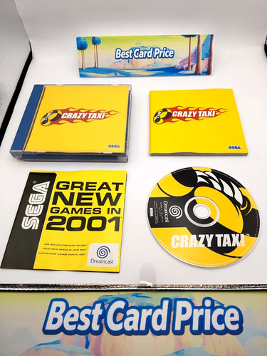 Crazy taxi sega dreamcast pal - taxi,