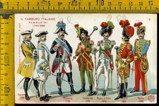 Cartolina Militare Il Tamburino Italiano mt 294