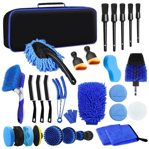 Kit pulizia auto pezzi set - pezzi,