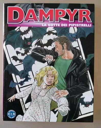 Dampyr 134 notte dei - 134,
