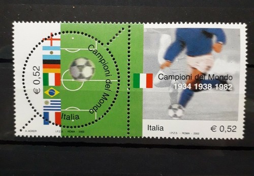 2002 italia francobolli - italia,