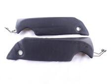 4F0885703C38M COPPIA FIANCHETTI SEDILI POSTERIORI IN PELLE AUDI A6 C6 3.0 D 4X4 