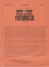 GRAN SERATA FUTURISTA