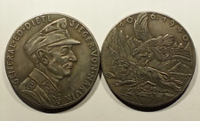 GERMAN 1940 GENERAL EDUARD DIETL GERMAN COIN MONETA TEDESCA GERMANY 3° REICH WW2