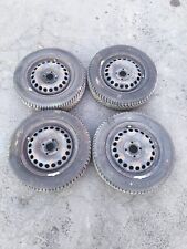 4 Cerchi in acciaio ruote