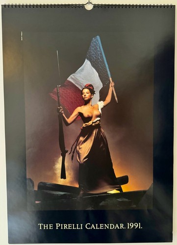 Calendario pirelli 1991 - 1991,