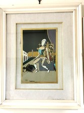 Giorgio chirico serigrafia - chirico,