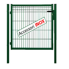 Cancello Plus verde con
