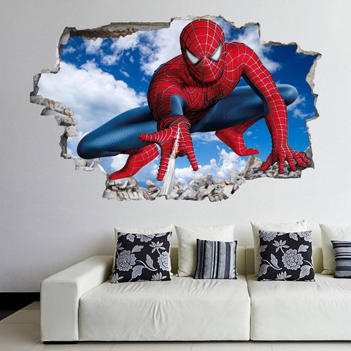 Arte parete supereroi - da,