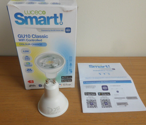 Luceco smart led - smart, wifi