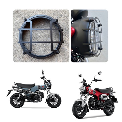 Head light lamp steel - lamp, guard