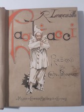 PAGLIACCI R.Leoncavallo
