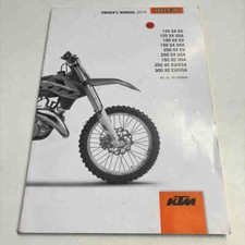 KTM 125/150/250/300 SX/XC 2014