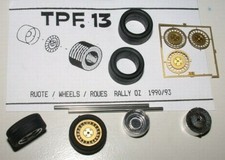Ruote rallye anni - 1/43,