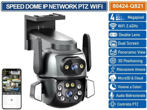 Telecamera speed dome ptz - speed,