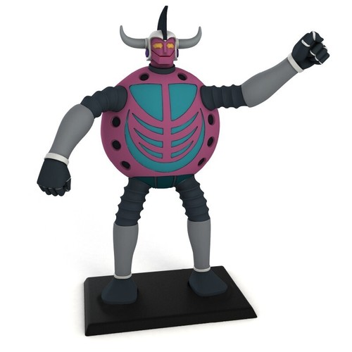 Nagai robot collection 142 - go,