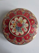 Vecchia grande scatola di latta olandese della seconda metà anni 50