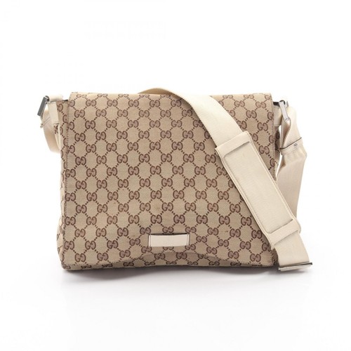 Borsa tracolla gucci tela - tracolla, gg