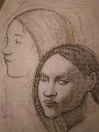 Paul gauguin due ragazze - paul,