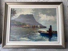 Quadro Dipinto Olio su Tela di