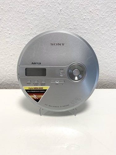 Sony ne240 discman walkman - discman,