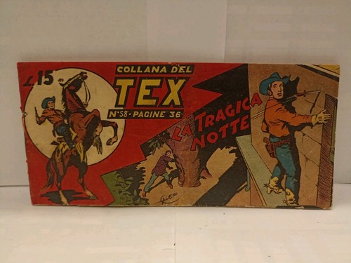 Tex striscia prima serie - striscia, 1°