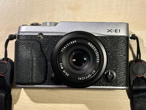 Fujifilm fotocamera - x-e1,