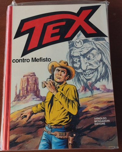 Tex contro mefisto - mefisto, di