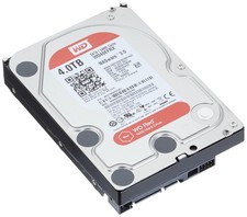 WD Red 4TB WD40EFRX 3.5" SATA