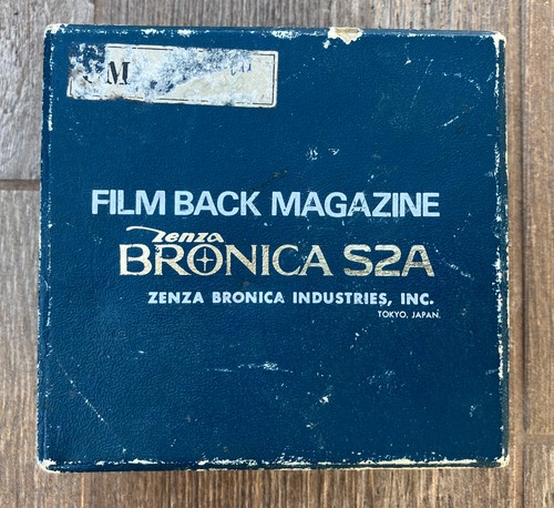 Zenza bronica 6x6 - 6x6, back