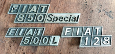 FIAT  850/Special  500/L  128