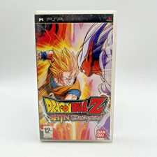Dragon Ball Z Shin Budokai PSP