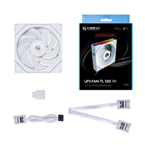 Lian uni fan tl120 wt - tl120,