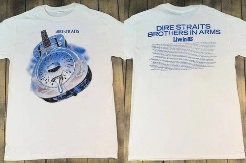 Maglietta dire straits - maglietta,
