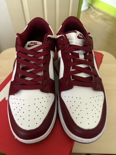 Nike dunk low team red - red, uk