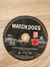 SONY PS3 WATCH DOGS PAL SOLO