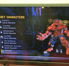 The Incredible Hulk GameStop Esclusivo Xbox 360 Completo CIB Rosso Hulk Testato HTF