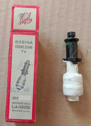 Bobina correzione tv - correzione,