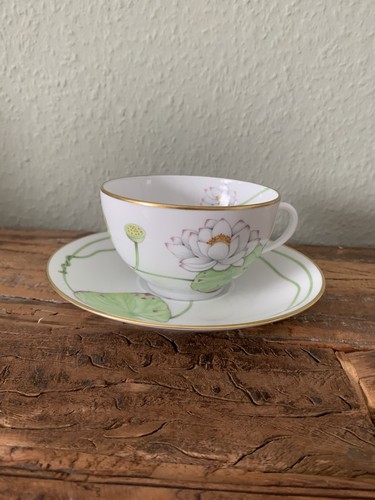 Tazza porcellana con piattino