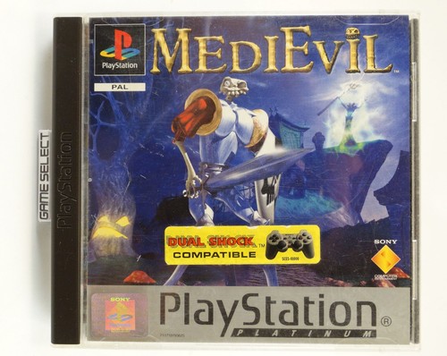 Medievil sony playstation 1 - 1,
