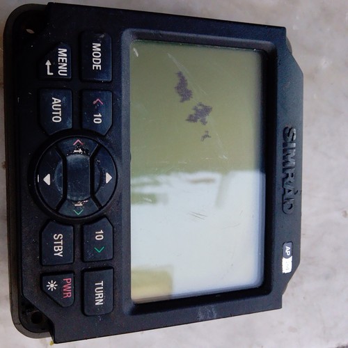 Simrad ap24 autopilot control - simrad,