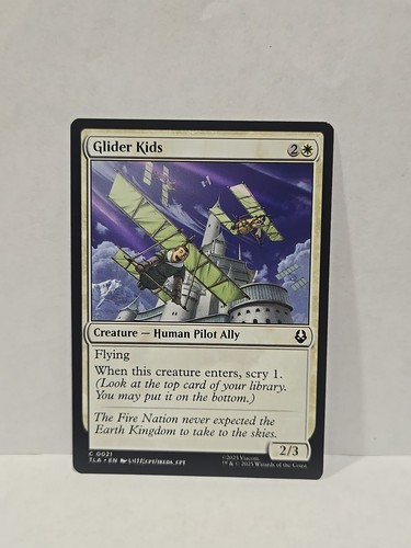 Glider kids avatar - kids, l'ultimo
